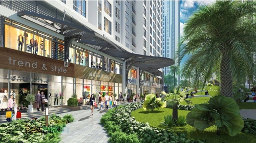 Hà Nội: Trạm sạc VinFast - Vinhomes Times City Park Hill, tòa P6, hầm B1